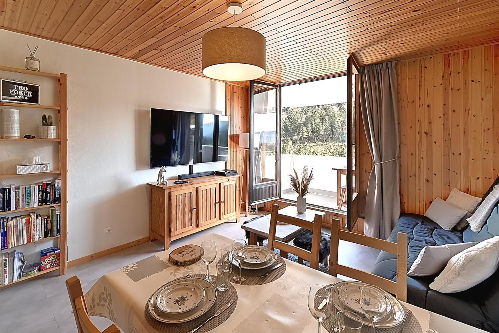 Le Cocoon - Appt Vue Montagne La Bresse Exterior foto
