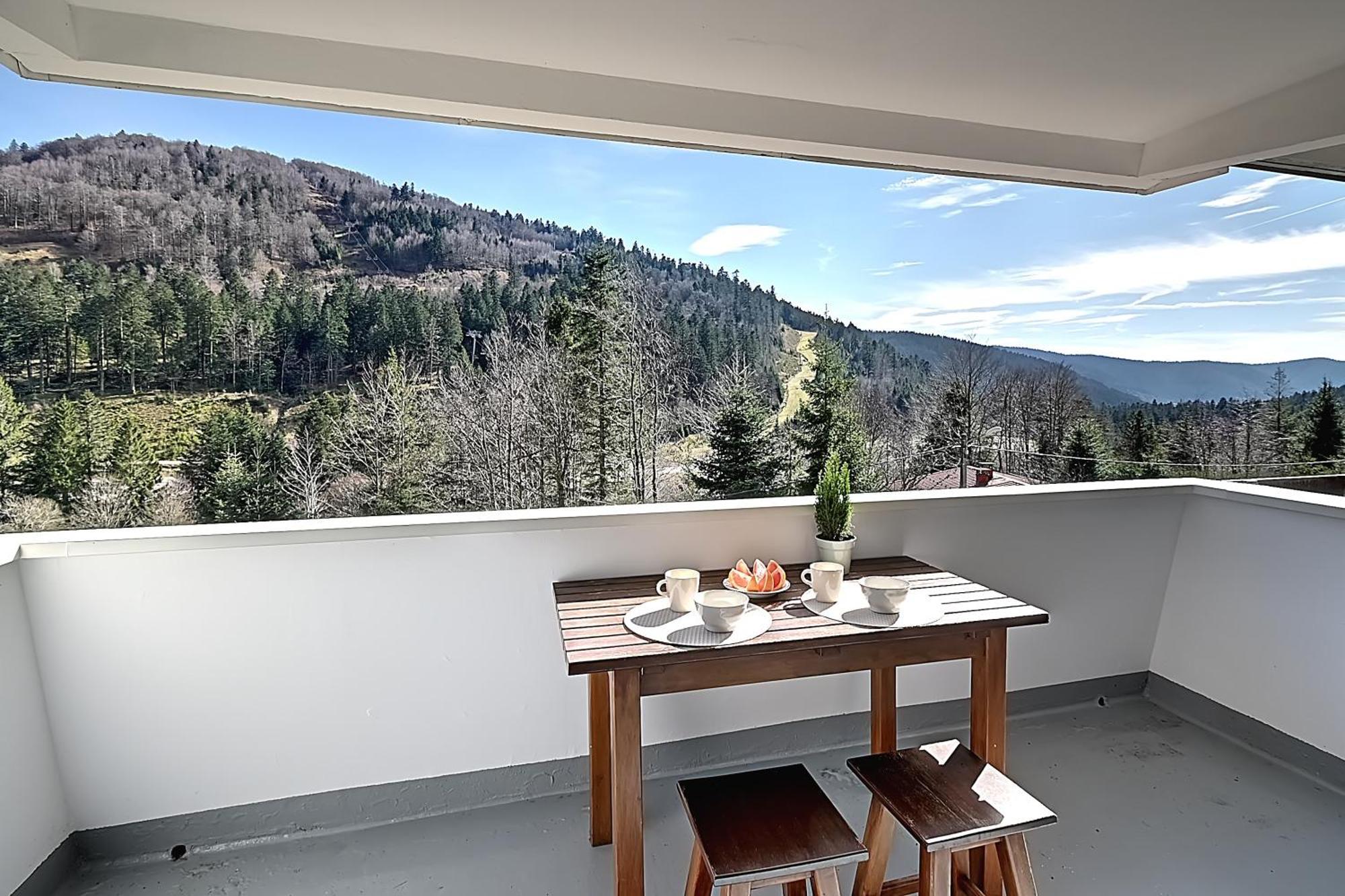 Le Cocoon - Appt Vue Montagne La Bresse Exterior foto